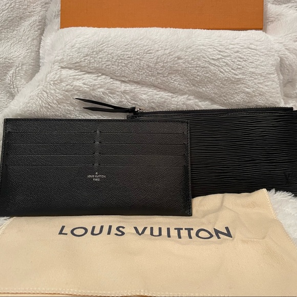 **S0LD*another platform. Louis Vuitton Felicie Pochette w/inserts. Epi Leather - Picture 7 of 14